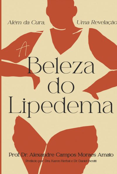 Capa do livro A Beleza do Lipedema