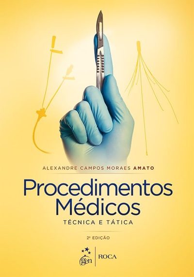 Capa do livro Procedimentos Médicos — Técnica e Tática